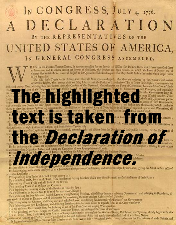 Declaration of Independence